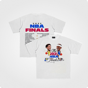 2024 nba finals graphic tee – white edition