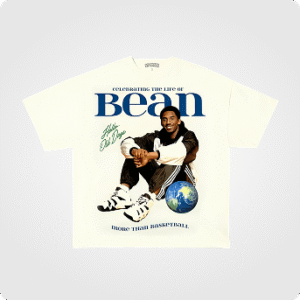 bean tribute tee – cream edition