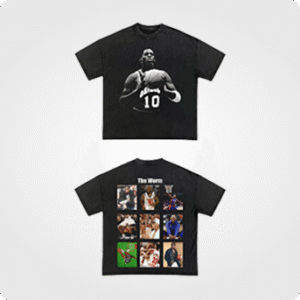 the worm legacy tee black edition