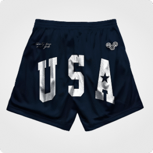 USA Heritage Basketball Shorts – Midnight Navy