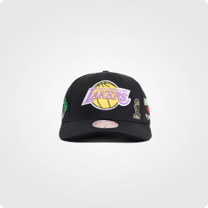 Lakers Legacy Patch Cap – Black Edition