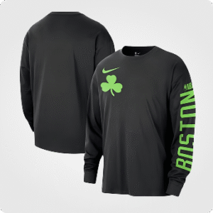 boston clover long sleeve tee – nightshade edition