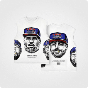 dream team usa basketball muscle tee