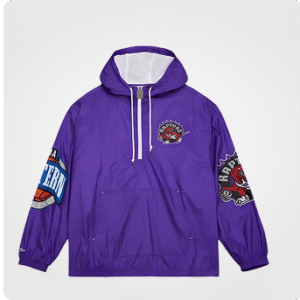 Raptors Vintage Windbreaker