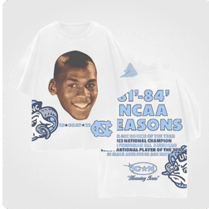 ncaa seasons carolina legacy tee