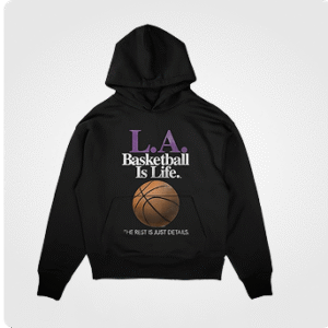 venice beach basketball hoodie