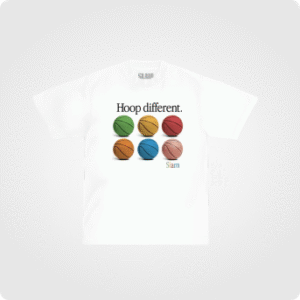 the hoop different™ spectrum tee