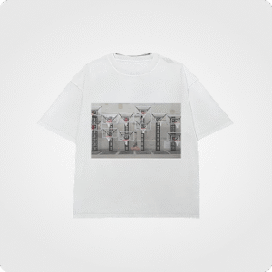 triple court vision tee