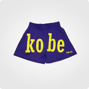 legacy "kb 24" tribute shorts