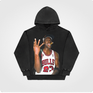 Michael Jordan “4× Champion” Hoodie
