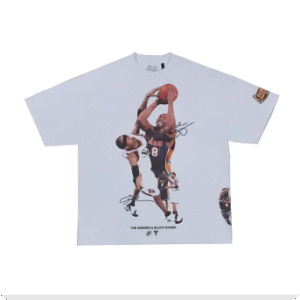 the answer & the black mamba tee (white)