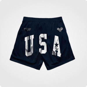 legacy usa mesh shorts