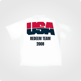 usa redeem team 2008 tee usa redeem team 2008 tee