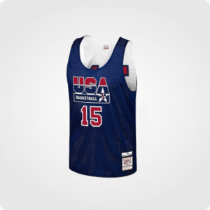 SA Basketball Retro #15 Mesh Jersey